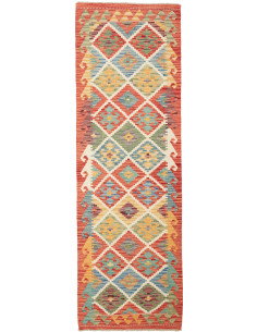 Kilim 79x242 Cm Kilim, Afghanistan, Hand-carded Wool,
