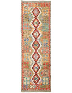 Kilim 77x239 Cm Kilim Afghanistan Hand-carded Wool Cotton