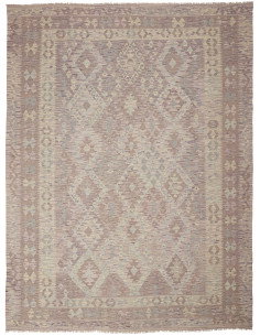 Kilim 209x278 Cm Kilim Afghanistan Hand-carded Wool (warp: