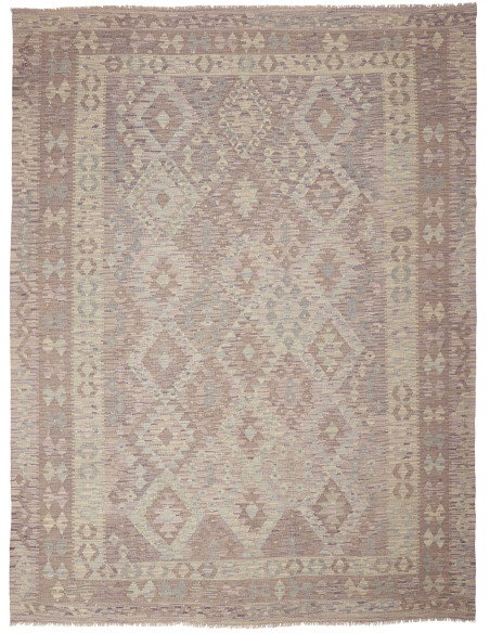 Kilim 209x278 Cm Kilim Afghanistan Hand-carded Wool (warp: