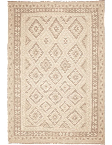 Kilim 203x292 Cm Kilim Afghanistan Lana Cardata A Mano