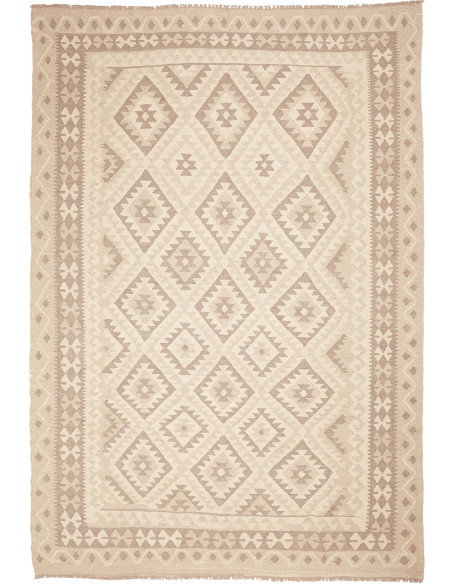 Kilim 203x292 Cm Kilim Afghanistan Hand-carded Wool