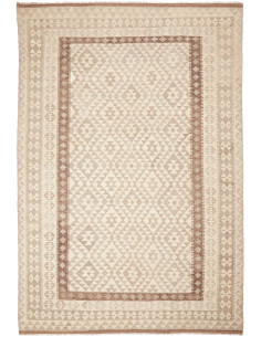 Kilim 206x302 Cm Kilim Afghanistan Hand-carded Wool