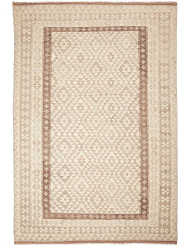 Kilim 206x302 Cm Kilim Afghanistan Lana Cardata A Mano