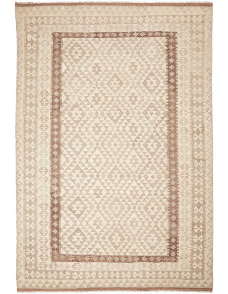 Kilim 206x302 Cm Kilim Afghanistan Hand-carded Wool
