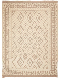 Kilim 213x289 Cm Kilim Afghanistan Lana Cardata A Mano