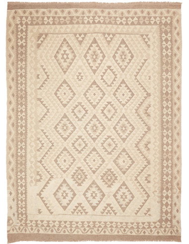 Kilim 213x289 Cm Kilim Afghanistan Lana Cardata A Mano