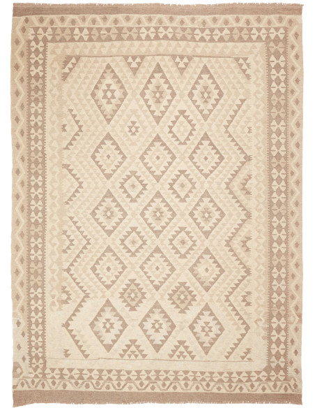 Kilim 213x289 Cm Kilim Afghanistan Lana Cardata A Mano