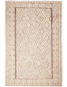 Kilim 202x298 Cm Kilim, Afghanistan, Lana Cardata A Mano,