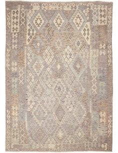 Kilim 212x293 Cm Kilim, Afghanistan, Lana Cardata A Mano