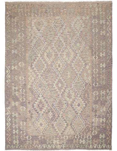Kilim 213x289 Cm Kilim, Afghanistan, Hand-carded Wool,