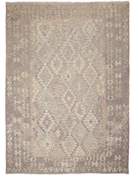Kilim 213x289 Cm Kilim, Afghanistan, Hand-carded Wool,