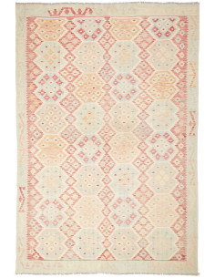 Kilim 194x289 Cm Kilim Afgano Lana Cardata