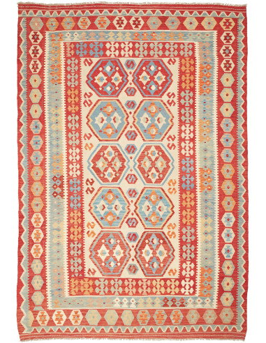 Kilim 207x299 Cm Afghan Kilim