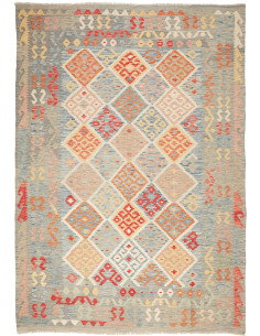 Kilim 200x286 Cm Kilim Afgano Lana