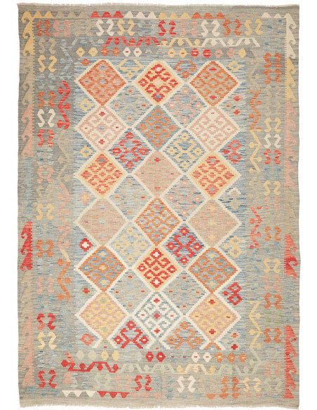 Kilim 200x286 Cm Kilim Afgano Lana