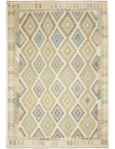 Kilim 207x289 Cm Kilim Afghanistan, Lana Cardata A Mano