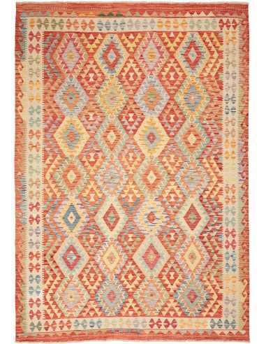 Kilim 205x294 Cm Kilim Afghanistan