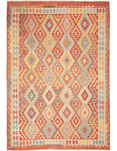 Kilim 205x294 Cm Kilim Afghanistan