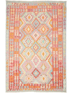 Kilim 169x253 Cm Kilim. Afghanistan. Lana Cardata A Mano