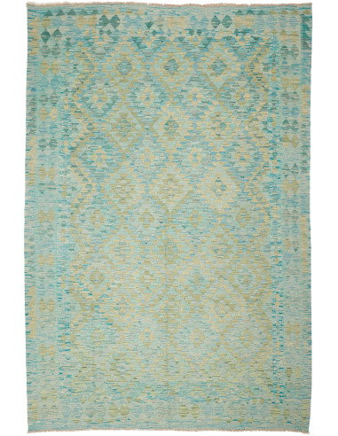 Kilim 180x266 Cm Kilim Afghanistan, Hand-carded Wool (warp:
