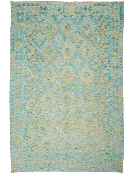 Kilim 180x266 Cm Kilim Afghanistan, Hand-carded Wool (warp: