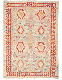 Kilim 176x246 Cm Kilim Afghanistan Hand-carded Wool (warp: