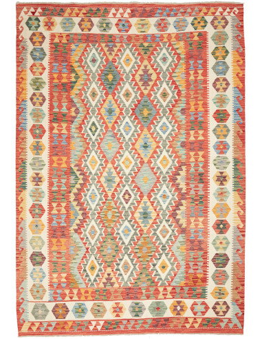 Kilim 205x297 Cm Kilim Afghanistan Wool