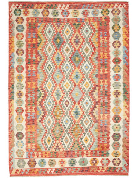 Kilim 205x297 Cm Kilim Afghanistan Wool