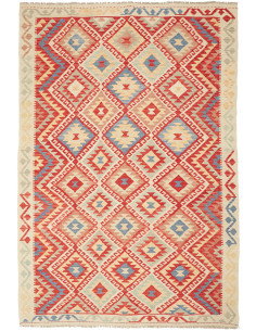 Kilim 167x244 Cm Kilim Afghanistan, Lana Cardata A Mano