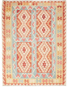 Kilim 181x238 Cm Kilim Afgano In Lana
