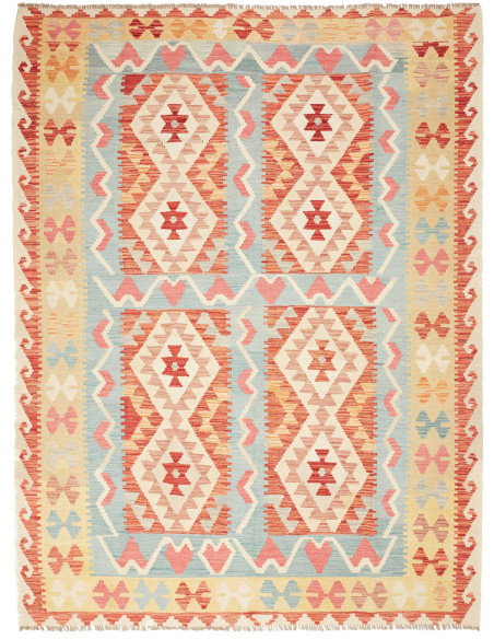 Kilim 181x238 Cm Kilim Afgano In Lana