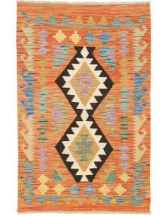 Kilim 76x120 Cm Kilim Afghanistan Hand-carded Wool Cotton