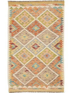 Kilim 82x131 Cm Kilim, Afghanistan, Lana Cardata A Mano