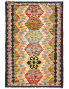Kilim 81x122 Cm Kilim, Afghanistan, Lana Cardata A Mano