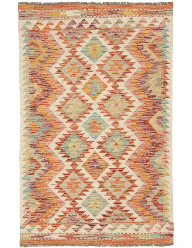 Kilim 80x126 Cm Kilim, Afghanistan, Lana Cardata A Mano
