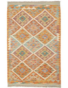 Kilim 81x123 Cm Kilim, Afghanistan, Hand-carded Wool (warp:
