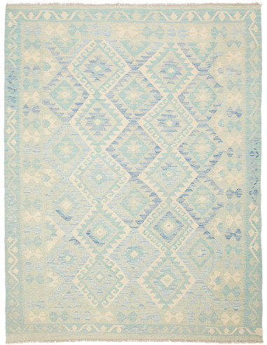 Kilim 152x200 Cm Kilim Afghanistan Lana Cardata A Mano