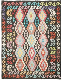 Kilim 157x204 Cm Kilim Afghanistan Hand-carded Wool (warp: