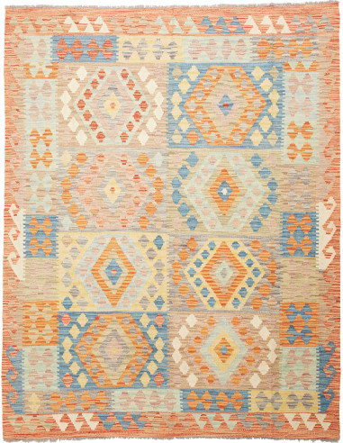 Kilim 153x195 Cm Kilim, Afghanistan, Lana Cardata A Mano