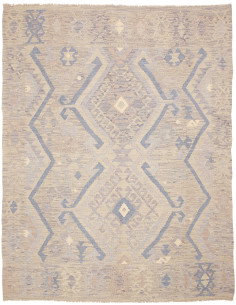 Kilim 156x198 Cm Kilim Afghanistan, Lana Cardata A Mano