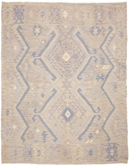 Kilim 156x198 Cm Kilim Afghanistan, Hand-carded Wool (warp: