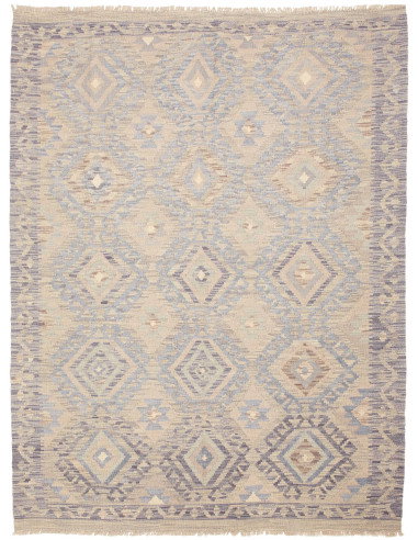 Kilim 152x201 Cm Kilim, Afghanistan, Lana Cardata A Mano