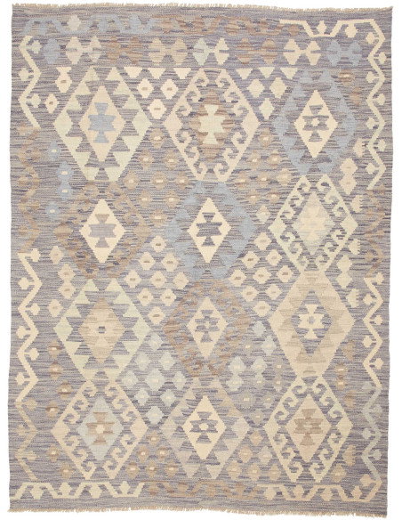 Kilim 152x200 Cm Kilim Afghan, Hand-carded Wool (warp: