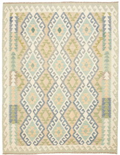 Kilim 154x199 Cm Kilim Afghanistan Hand-carded Wool Cotton