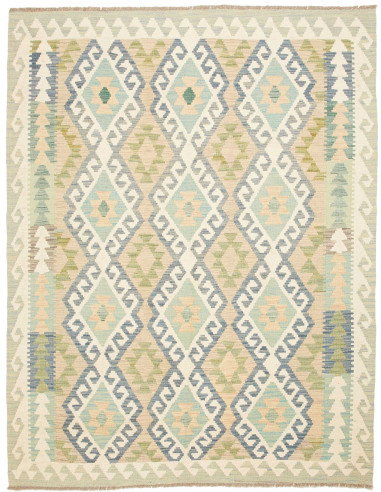 Kilim 154x199 Cm Kilim Afghanistan Lana Cardata A Mano