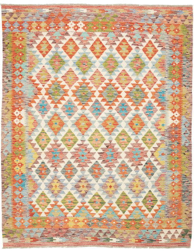 Kilim 159x200 Cm Kilim Afghanistan, Lana Cardata A Mano