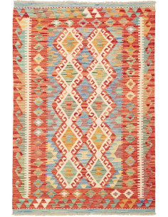 Kilim 107x155 Cm Kilim Afghanistan, Lana Cardata A Mano