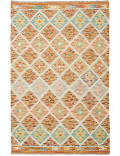 Kilim 106x159 Cm Kilim Afghanistan Lana Cardata A Mano
