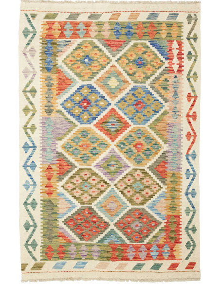 Kilim 102x154 Cm Kilim Afghanistan